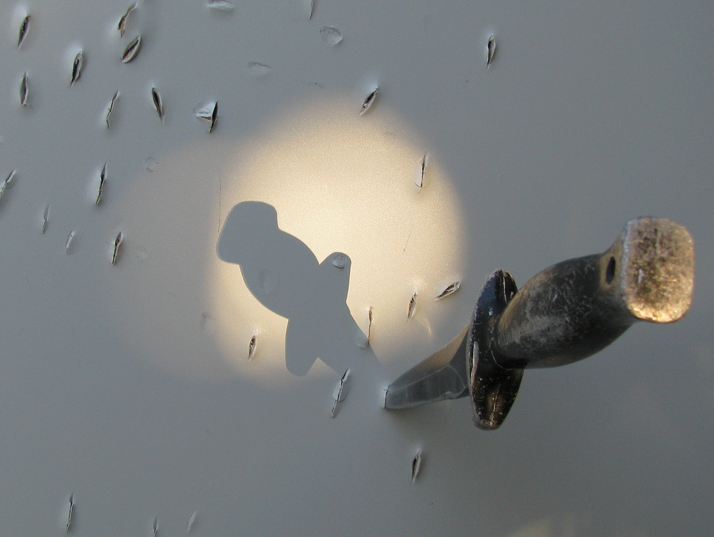 No daggers. Simply&nbsp;grace.