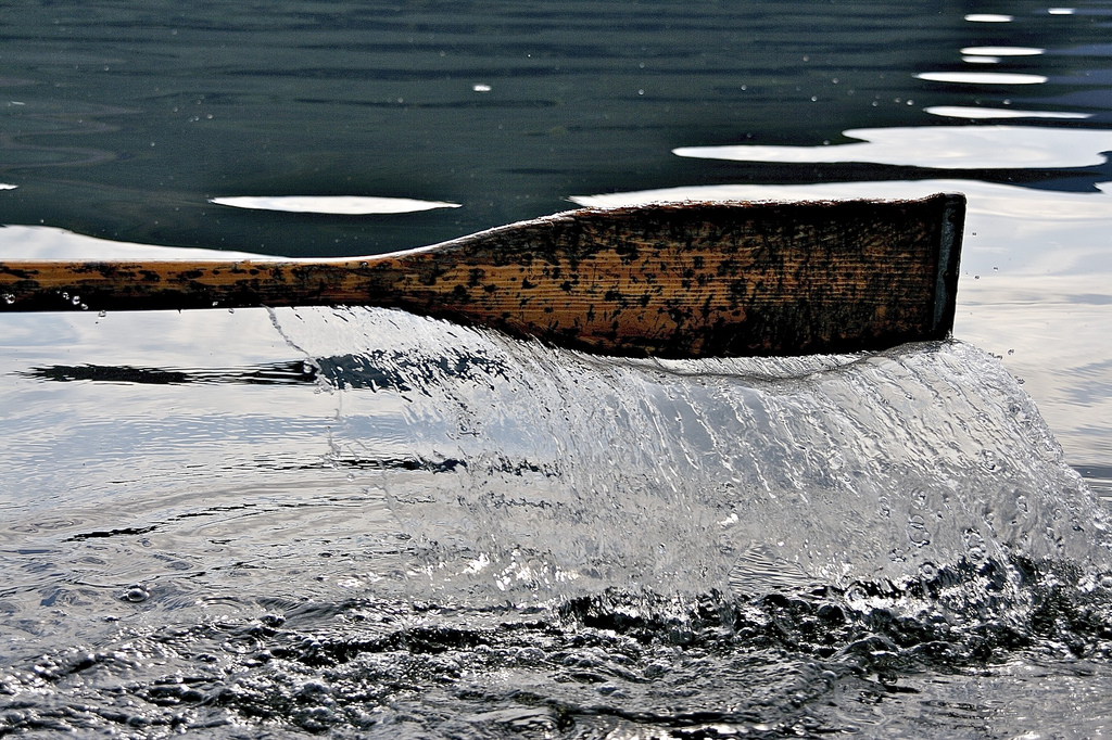 Straining Against the&nbsp;Oars
