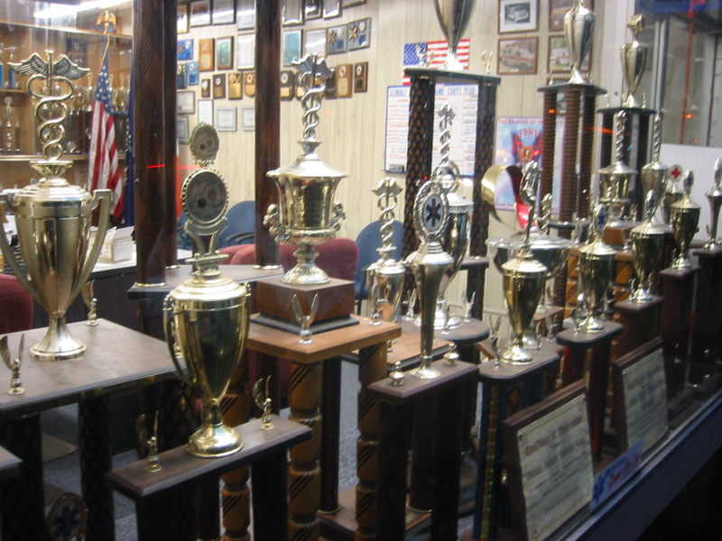 Handing Out Awards Like&nbsp;Hotcakes