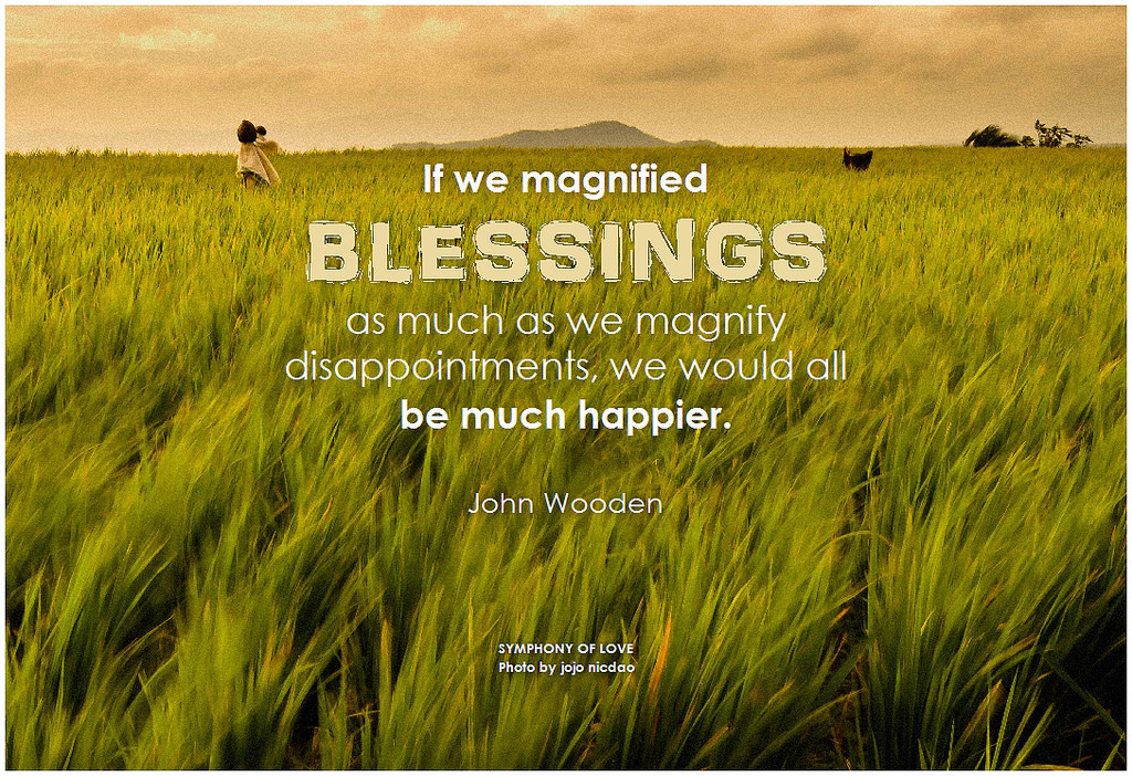 Living Under God’s&nbsp;Blessing