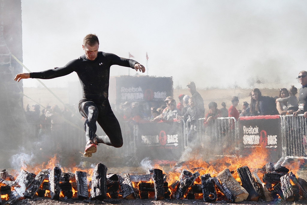 Christian Gladiator Race